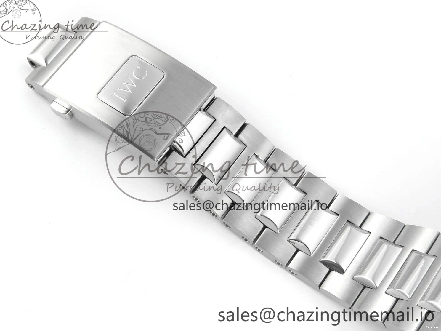 MIROTIME 0202 FashionForward Portugieser Auto IWC0562D APSF 1:1 Best Edition Light Blue Dial on SS Bracelet A 6994